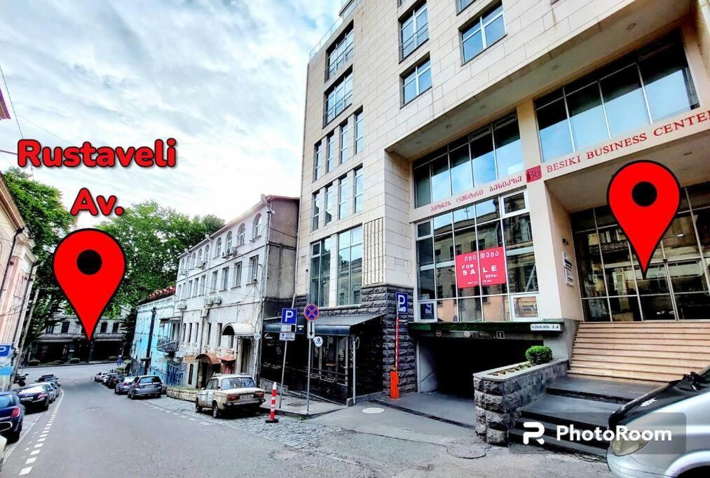 City Center 2Bdr Apartment Near Rustaveli Av. Tbilisi Exterior photo